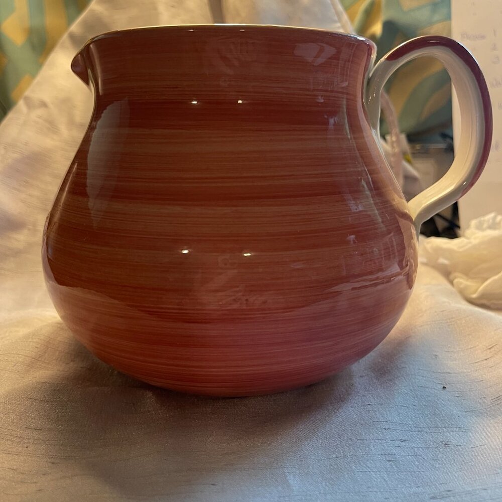 FURIO stoneware Pitcher - Picture 2 of 6
